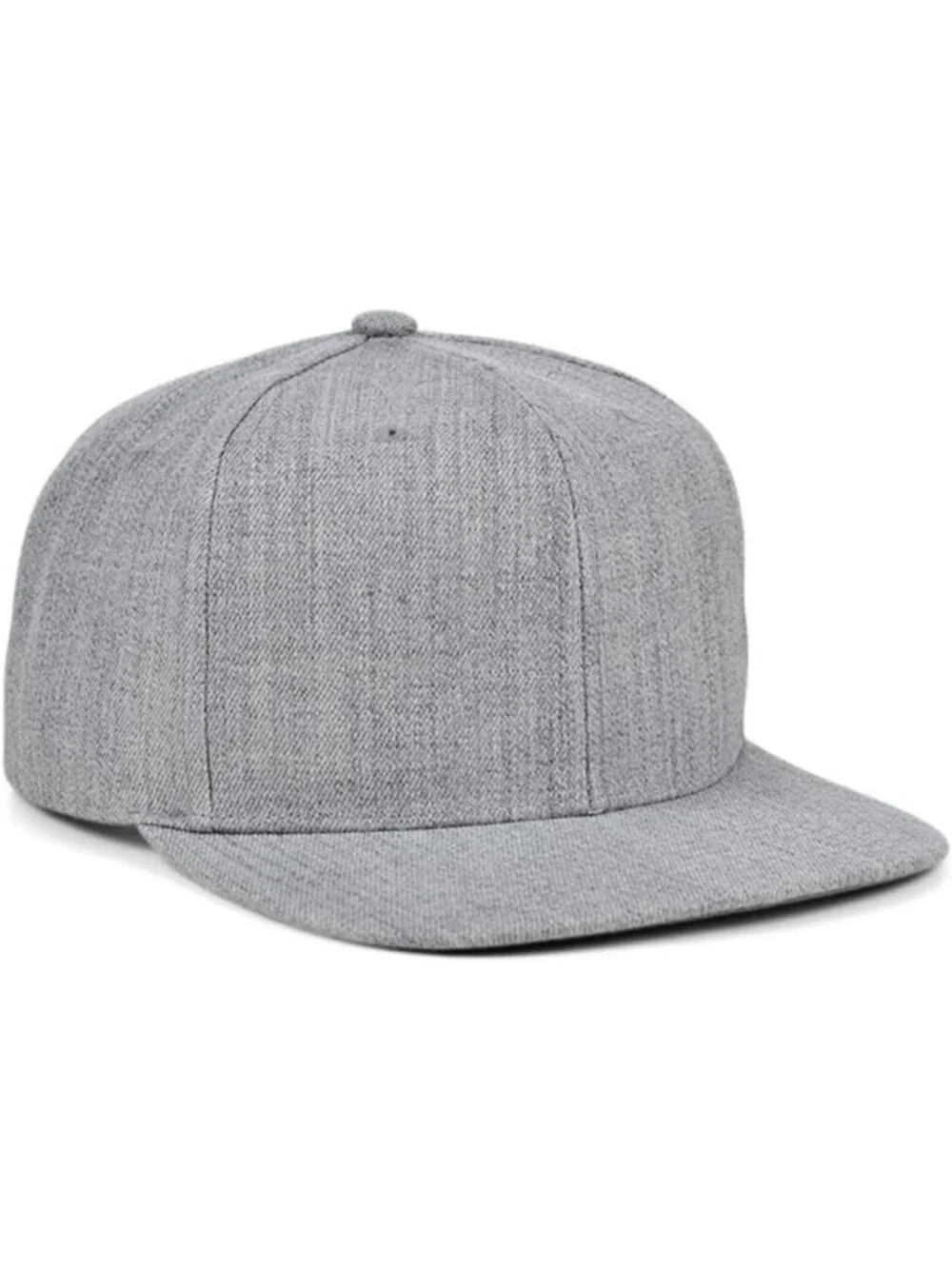 Classic Blank Snapback Cap | Adjustable Fit | Unisex Style | Perfect for